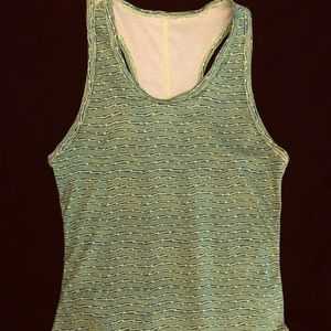 Nike Dri-Fit Workout Racerback Tank Top Size M